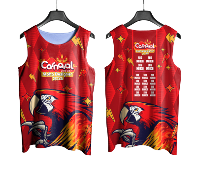 Arte da categoria abadá